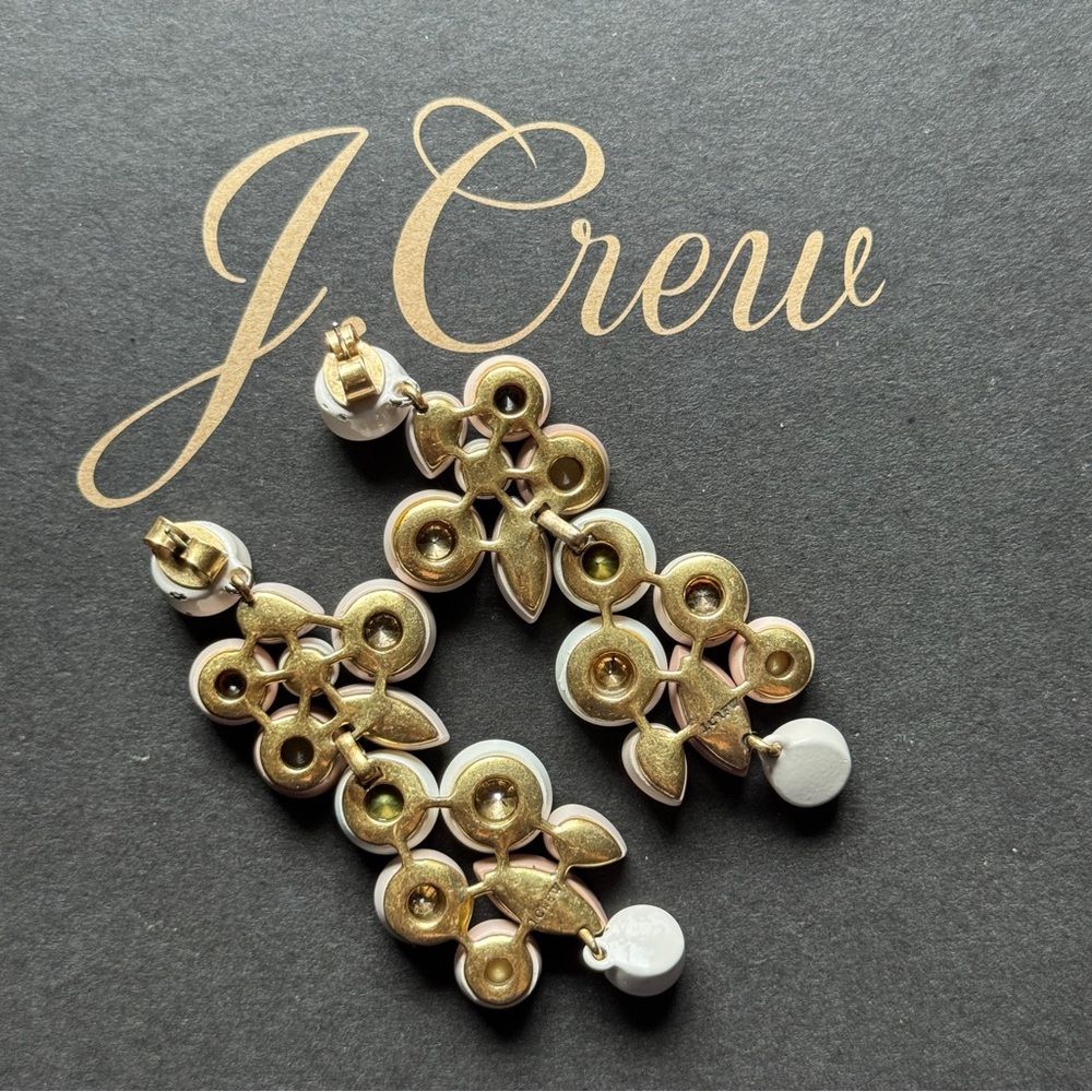🌱 J. Crew Brulee earrings - Picture 7 of 8